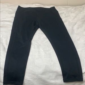 new, never worn Zella black full length leggings